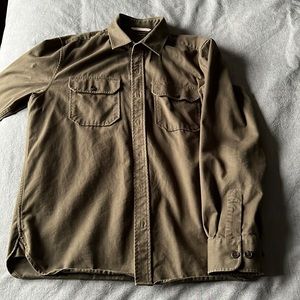RW & Co Casual Twill Overshirt